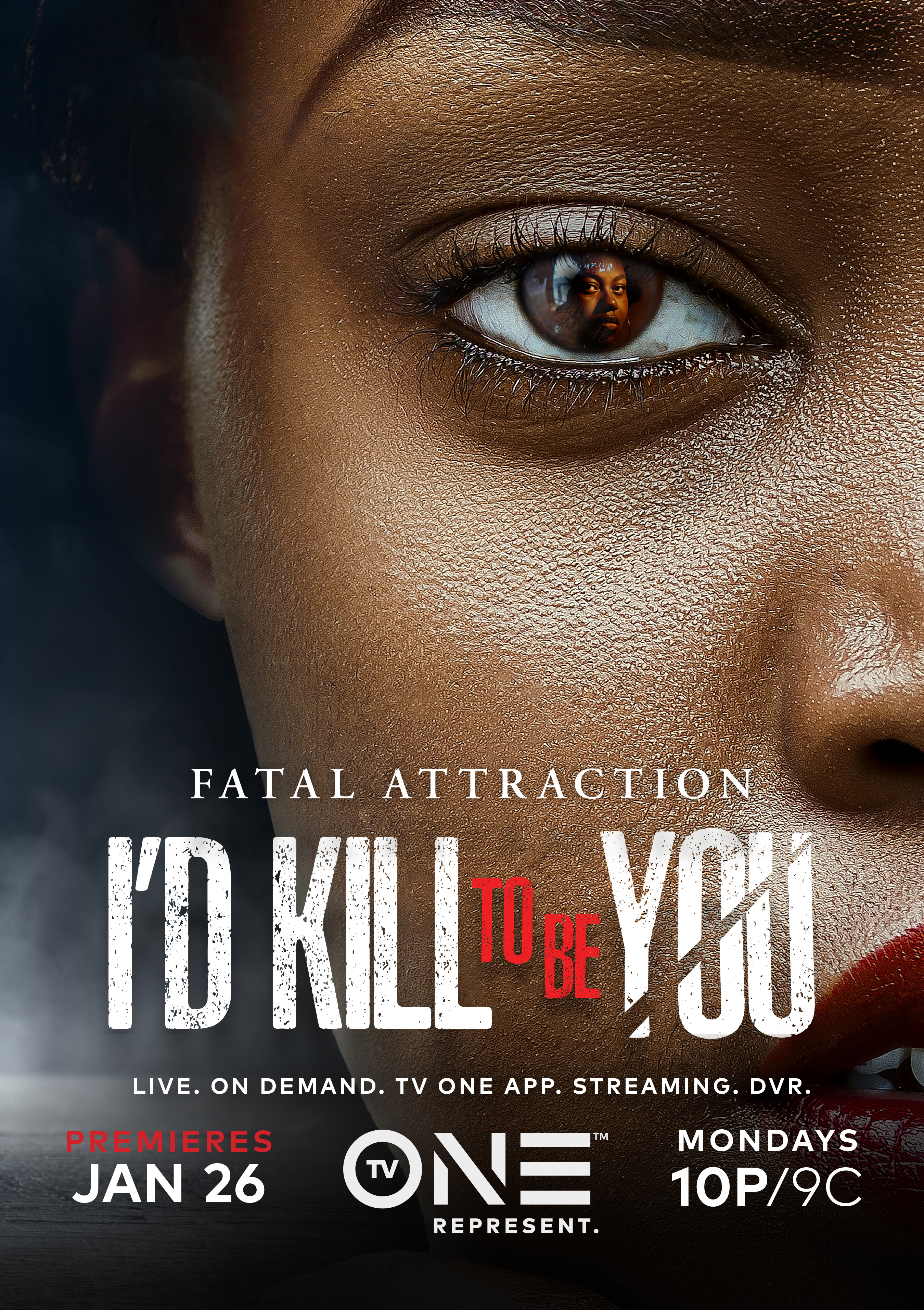 Fatal Attraction: I'd Kill to Be You Official Key Art