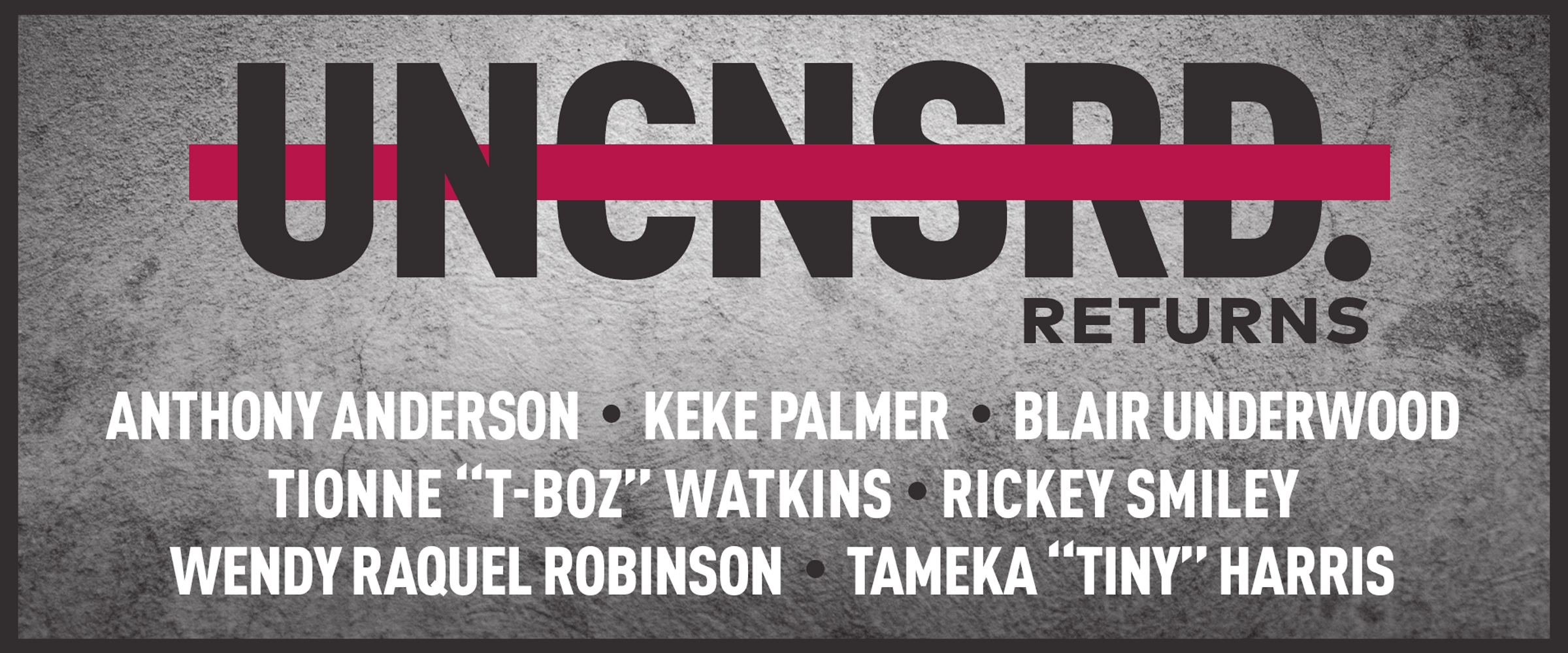 UNCENSORED S7 Teaser Art