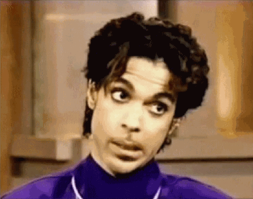 Prince annoyed
